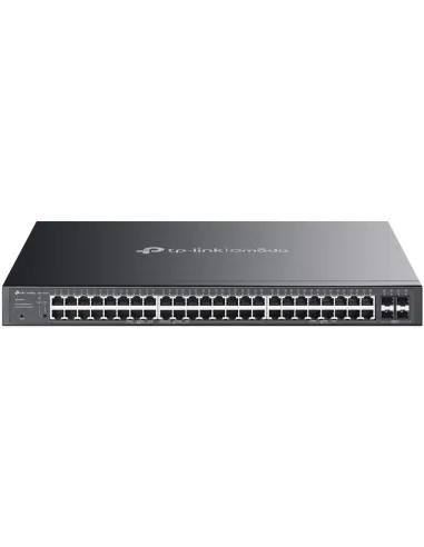 TP-Link Omada SG2452LP Switch Gestionado L2 Gigabit Ethernet 10/100/1000 PoE 1U Negro
