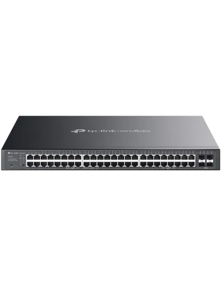 TP-Link Omada SG2452LP Switch Gestionado L2 Gigabit Ethernet 10/100/1000 PoE 1U Negro