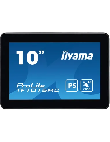 Iiyama ProLite TF1015MC-B3 Monitor 10,1" HD 75Hz IPS Táctil Multi-touch VESA RJ45