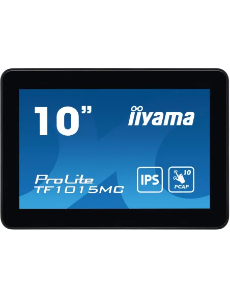 Iiyama ProLite TF1015MC-B3 Monitor 10,1" HD 75Hz IPS Táctil Multi-touch VESA RJ45