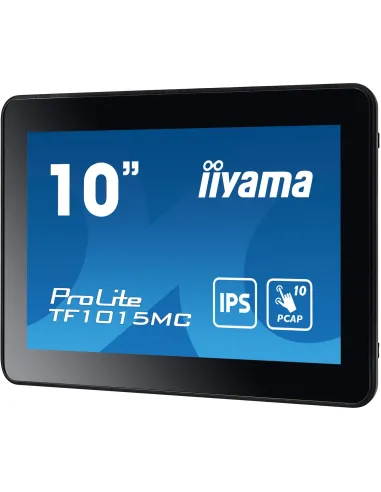 Iiyama ProLite TF1015MC-B3: monitor táctil open frame 10,1"