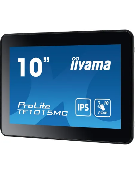 Iiyama ProLite TF1015MC-B3: monitor táctil open frame 10,1"