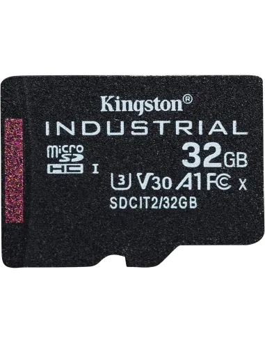 Kingston Industrial MicroSD 32GB Sin Adaptador