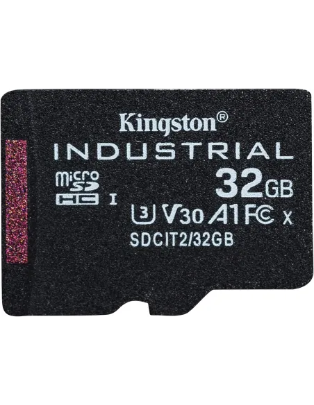 Kingston Industrial MicroSD 32GB Sin Adaptador