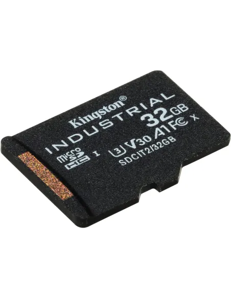 Kingston Industrial MicroSD 32GB Sin Adaptador
