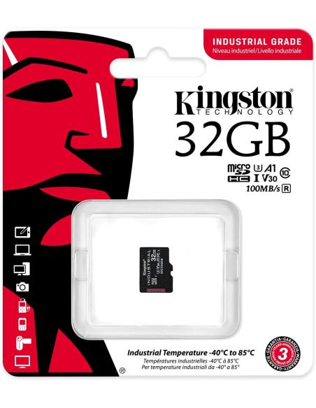 Kingston Industrial MicroSD 32GB Sin Adaptador