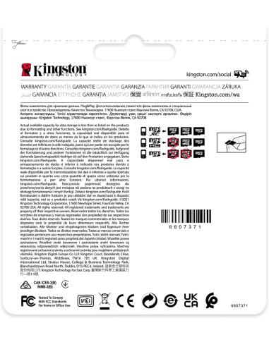 Kingston Industrial MicroSD 32GB Sin Adaptador