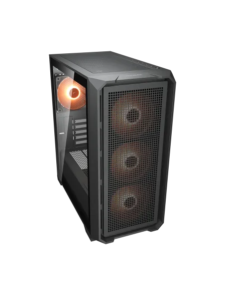 Cougar MX600 Mini V2 Pro black: caja Micro-ATX ARGB