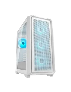 Cougar MX600 Mini V2 Pro White Semitorre Micro-ATX con 4 ventiladores ARGB PWM-ICACMM0360