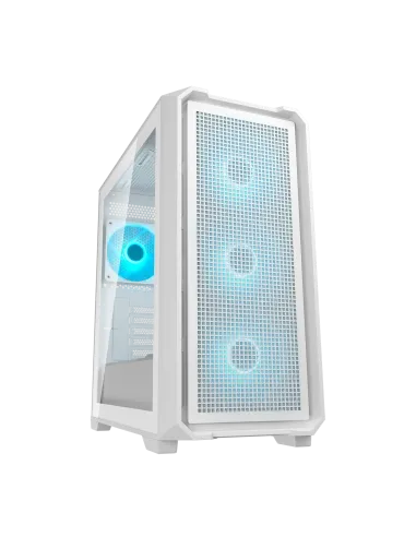 Cougar MX600 Mini V2 Pro White Semitorre Micro-ATX con 4 ventiladores ARGB PWM