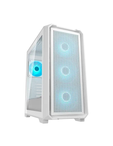 Cougar MX600 Mini V2 Pro White Semitorre Micro-ATX con 4 ventiladores ARGB PWM