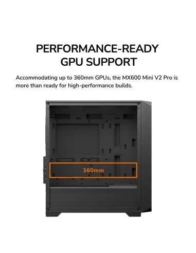 Cougar MX600 Mini V2 Pro White: mini torre mATX