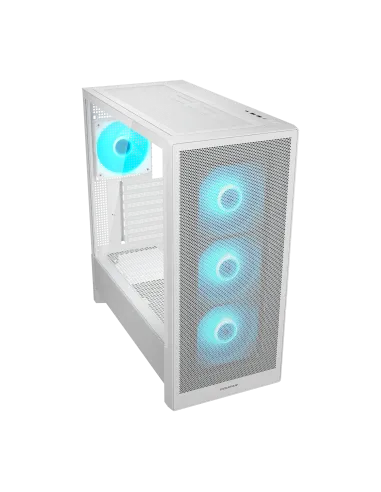 Cougar MX230 RGB White: caja PC con USB-C 10Gbps