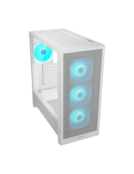 Cougar MX230 RGB White: caja PC con USB-C 10Gbps