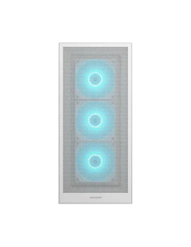Cougar MX230 RGB White: caja PC con USB-C 10Gbps