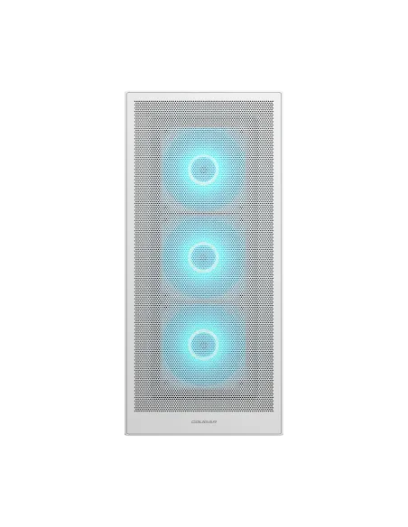 Cougar MX230 RGB White: caja PC con USB-C 10Gbps