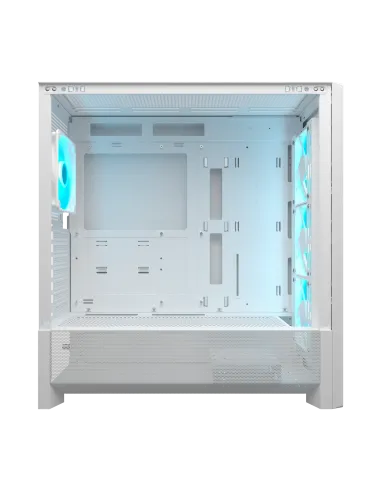 Cougar MX230 RGB White: caja PC con USB-C 10Gbps