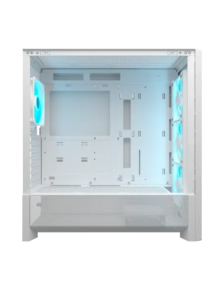 Cougar MX230 RGB White: caja PC con USB-C 10Gbps
