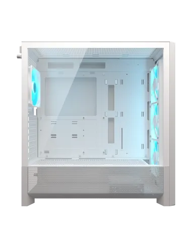 Cougar MX230 RGB White: caja PC con USB-C 10Gbps