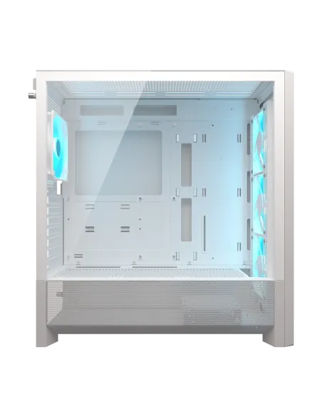 Cougar MX230 RGB White: caja PC con USB-C 10Gbps