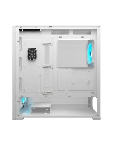 Cougar MX230 RGB White: caja PC con USB-C 10Gbps