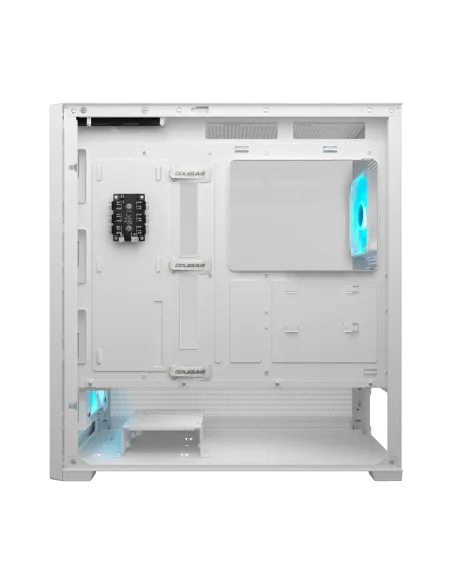 Cougar MX230 RGB White: caja PC con USB-C 10Gbps