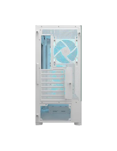 Cougar MX230 RGB White: caja PC con USB-C 10Gbps