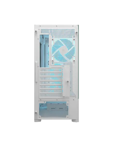 Cougar MX230 RGB White: caja PC con USB-C 10Gbps