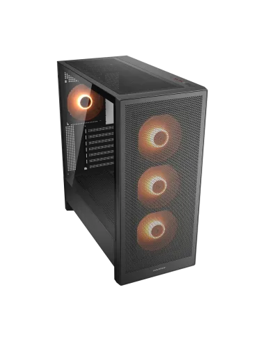Cougar MX230 RGB Black : caja PC USB-C con 10Gbps