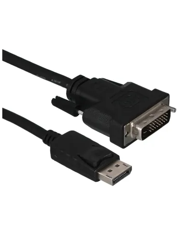 Gembird HL HL31914: cable DisplayPort a DVI-I 1 m negro