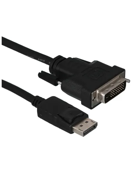 Gembird HL HL31914: cable DisplayPort a DVI-I 1 m negro