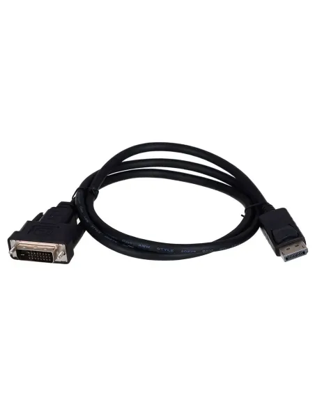 Gembird HL HL31914: cable DisplayPort a DVI-I 1 m negro