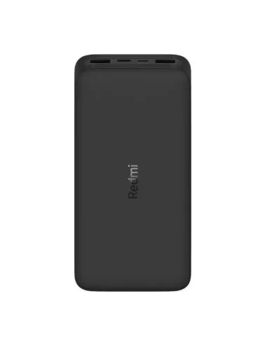 Xiaomi Redmi Power Bank 20000 mAh 18W Fast Charge Negro