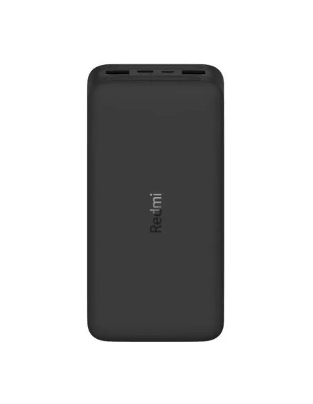 Xiaomi Redmi Power Bank 20000 mAh 18W Fast Charge Negro