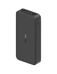 Xiaomi Redmi Power Bank 20000 mAh 18W Fast Charge Negro-ADAP65708
