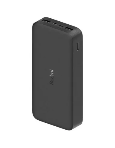 Xiaomi Redmi Power Bank 20000 mAh 18W Fast Charge Negro