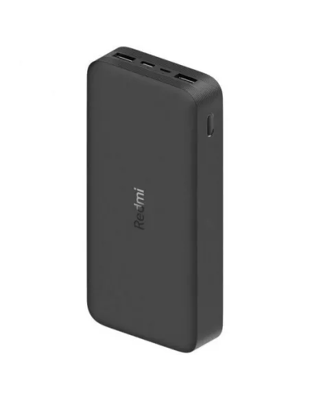 Xiaomi Redmi Power Bank 20000 mAh 18W Fast Charge Negro