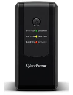 CyberPower UT650EG SAI UPS Línea Interactiva de 650 VA / 360 W con 3 Schuko-SAI65698