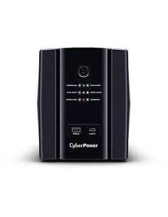 CyberPower UT1500EG SAI UPS Línea Interactiva de 1500 VA / 900 W con 4 Schuko-SAI65700