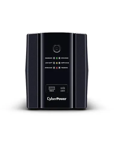 CyberPower UT1500EG AI UPS Línea Interactiva de 1500 VA / 900 W con 4 Schuko
