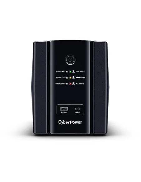 CyberPower UT1500EG AI UPS Línea Interactiva de 1500 VA / 900 W con 4 Schuko