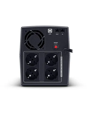 CyberPower UT1500EG: SAI 1500VA 900W AVR 4 Schuko USB