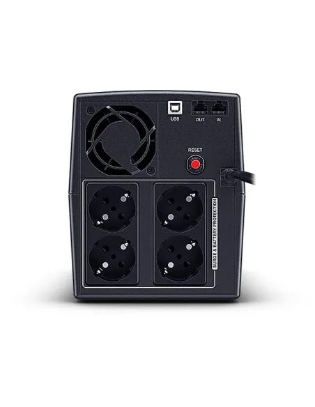 CyberPower UT1500EG: SAI 1500VA 900W AVR 4 Schuko USB