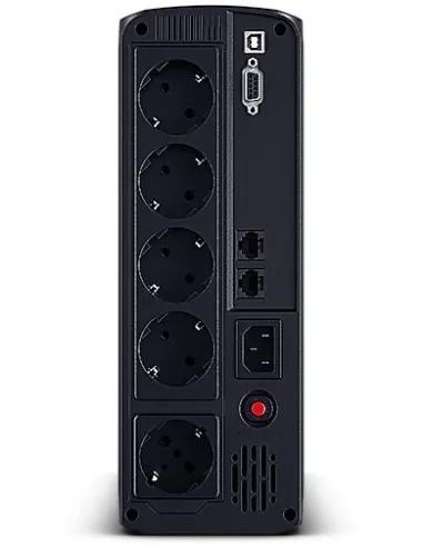 CyberPower VP1200ELCD: SAI 1200VA 720W LCD AVR USB