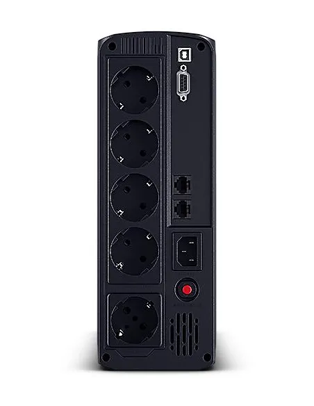 CyberPower VP1200ELCD: SAI 1200VA 720W LCD AVR USB