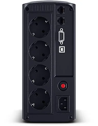 CyberPower Value Pro VP700ELCD : SAI 700VA 390W LCD 4 Schuko