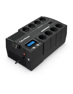 CyberPower BR1000ELCD SAI Línea Interactiva de 1000VA / 600W con 8 Salidas Schuko-SAI65707