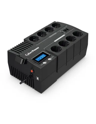 CyberPower BR1000ELCD SAI Línea Interactiva de 1000VA / 600W con 8 Salidas Schuko