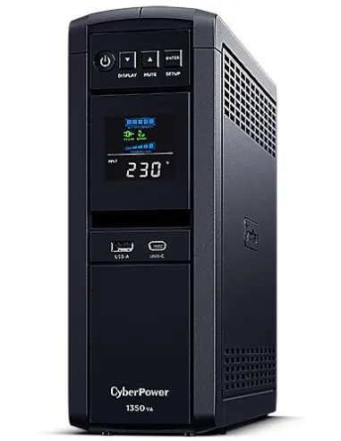 CyberPower CP1350EPFCLCD: SAI 1350VA Schuko AVR PC