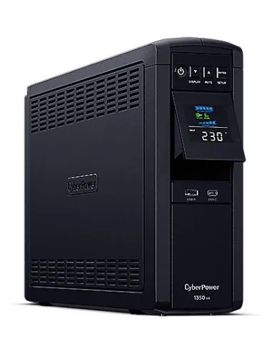 CyberPower CP1350EPFCLCD: SAI 1350VA Schuko AVR PC